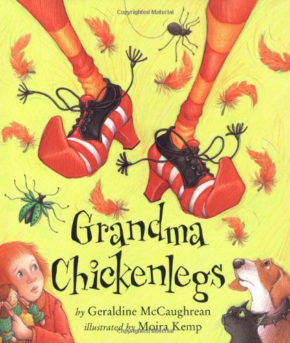 cover image Grandma Chickenlegs
