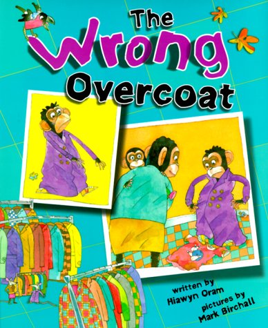 cover image The Wrong Overcoat