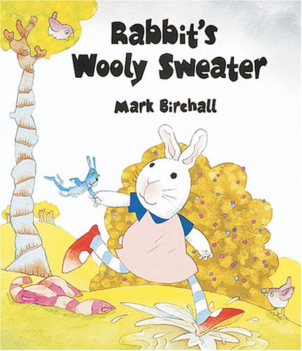 cover image Rabbit's Wooly Sweater