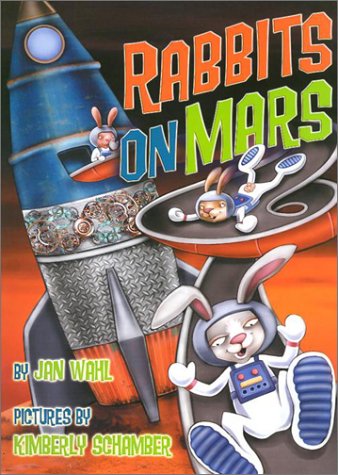 cover image RABBITS ON MARS