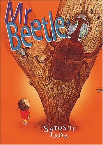 cover image MR. BEETLE