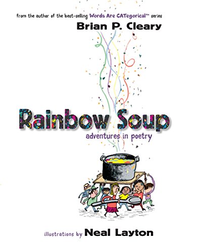 cover image RAINBOW SOUP: Adventures in Poetry