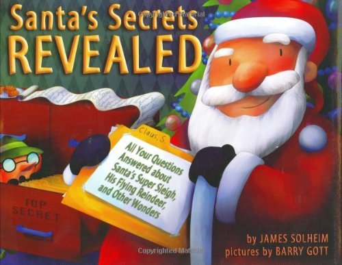 cover image SANTA'S SECRETS REVEALED