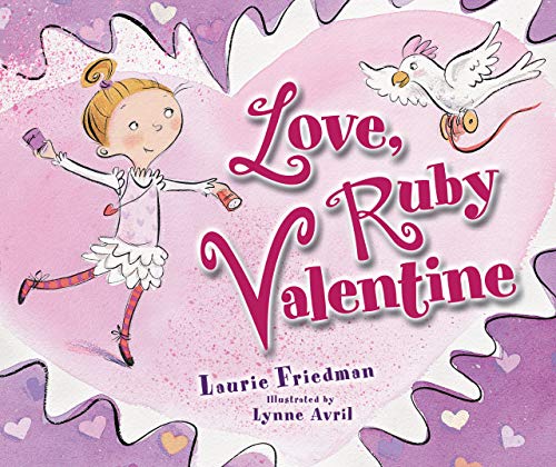 cover image Love, Ruby Valentine