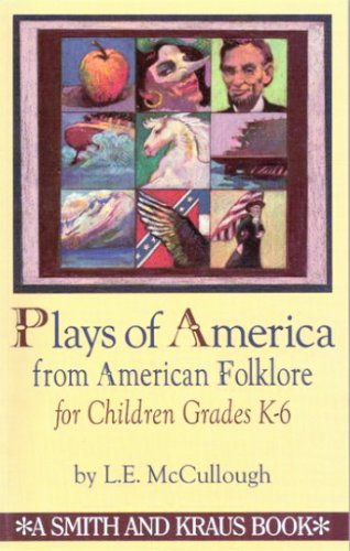 cover image Plays of America from American Folklore for Children