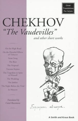 cover image The Vaudevilles: And Other Short Works