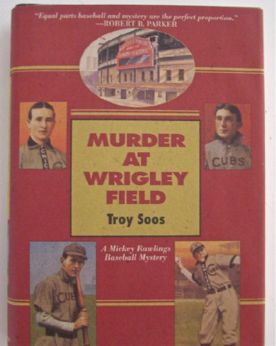 cover image Murder at Wrigley Field