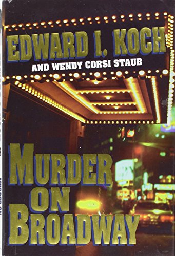 cover image Murder on Broadway