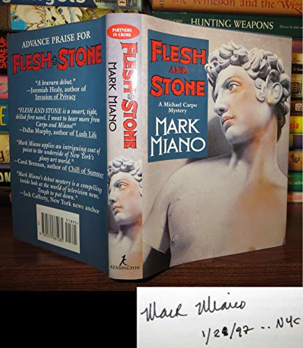 cover image Flesh and Stone