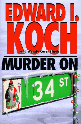 cover image Murder on 34th Street