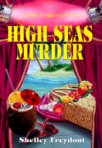 cover image High Seas Murder: A Lindy Haggery Mystery