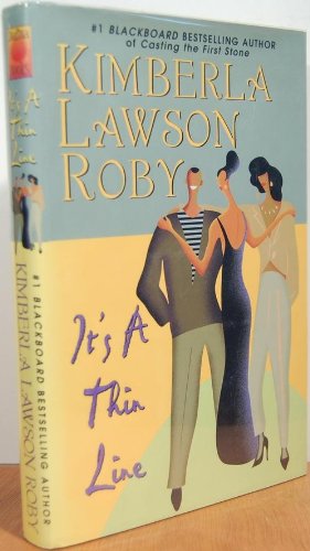 cover image IT'S A THIN LINE