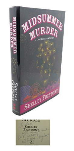 cover image MIDSUMMER MURDER: A Lindy Haggerty Mystery