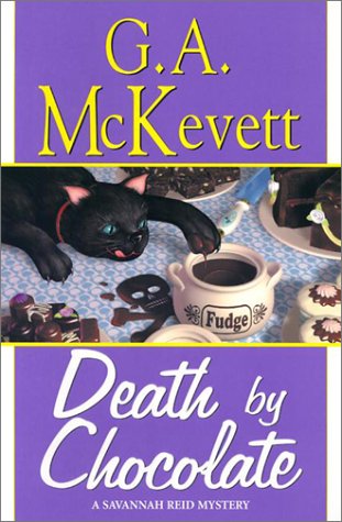 cover image DEATH BY CHOCOLATE: A Savannah Reid Mystery