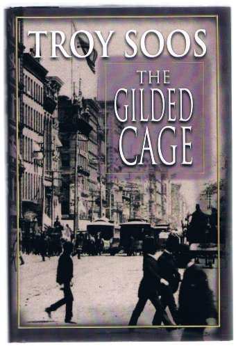 cover image THE GILDED CAGE