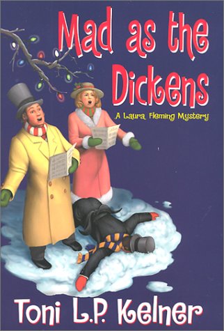 cover image MAD AS THE DICKENS: A Laura Fleming Mystery