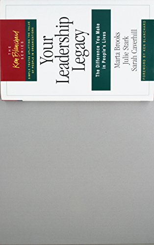 cover image Your Leadership Legacy: The Difference You Make in People's Lives