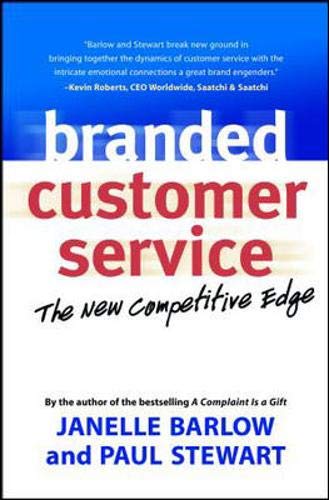 cover image Branded Customer Service: The New Competitive Edge