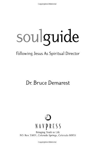 cover image SOULGUIDE: Following Jesus as Spiritual Director