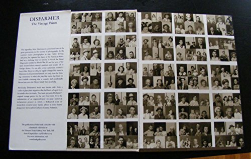 cover image Disfarmer: The Vintage Prints