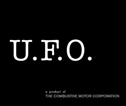 cover image U.F.O.