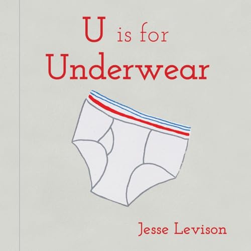 cover image U Is for Underwear