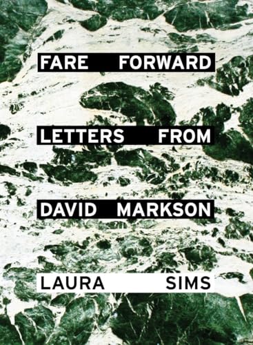 cover image Fare Forward: Letters from David Markson