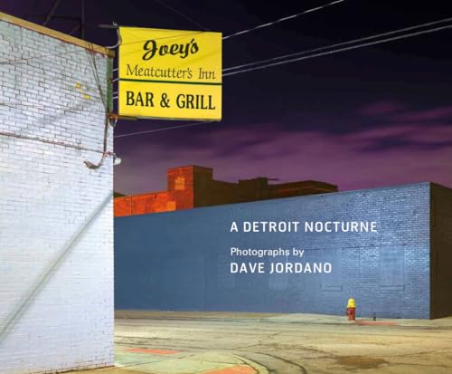 cover image A Detroit Nocturne