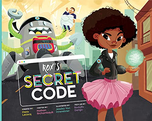 cover image Rox’s Secret Code