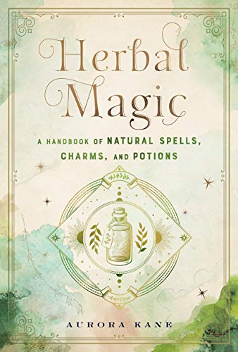 cover image Herbal Magic: A Handbook of Natural Spells, Charms, and Potions