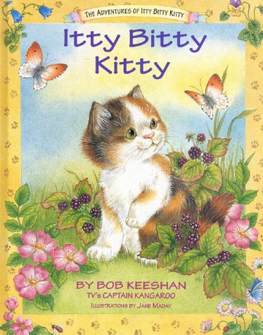 cover image Itty Bitty Kitty