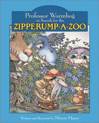 cover image Professor Wormbog in Search for the Zipperump-A-Zoo