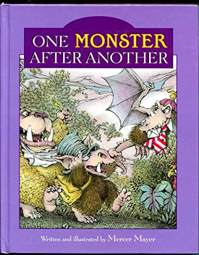 cover image One Monster After Another