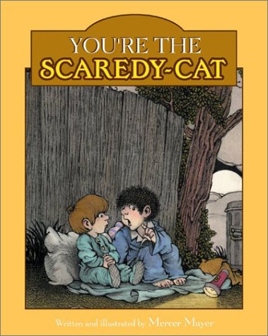cover image You're the Scaredy-Cat