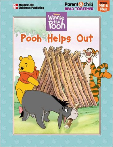 cover image Pooh Helps Out