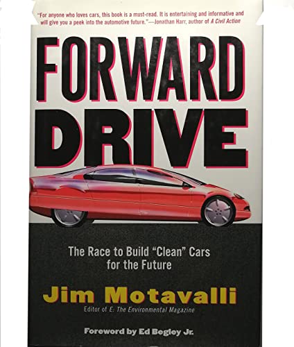 cover image Forward Drive: The Race to Build Clean Cars for the Future
