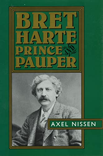cover image Bret Harte: Prince and Pauper