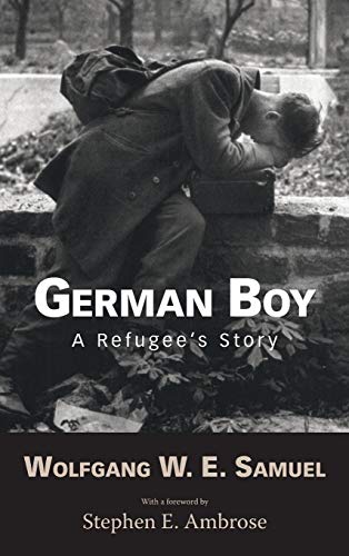 cover image German Boy: A Refugeea[a\xACa[s Story