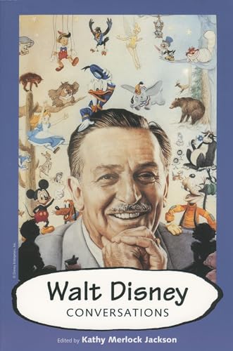 cover image Walt Disney: Conversations