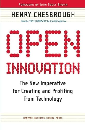 cover image Open Innovation: The New Imperative for Creating and Profiting from Technology