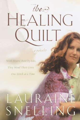 cover image THE HEALING QUILT