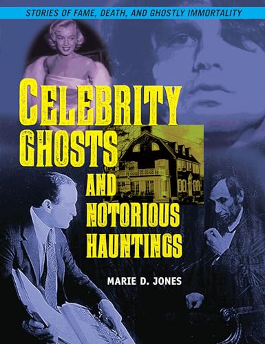 cover image Celebrity Ghosts and Notorious Hauntings
