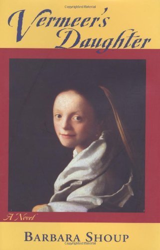 cover image VERMEER'S DAUGHTER