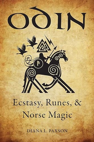 cover image Odin: Ecstasy, Runes, & Norse Magic