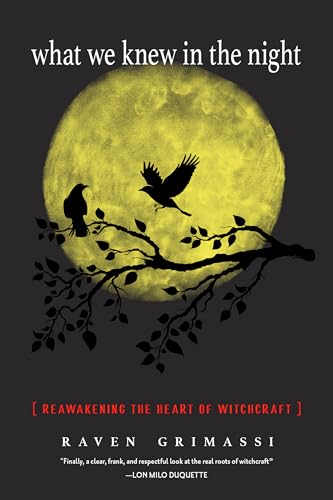 cover image What We Knew in the Night: Reawakening the Heart of Witchcraft 
