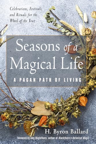 cover image Seasons of a Magical Life: A Pagan Path of Living