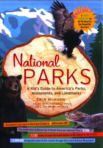 cover image National Parks: A Kid’s Guide to America’s Parks, Monuments, and Landmarks