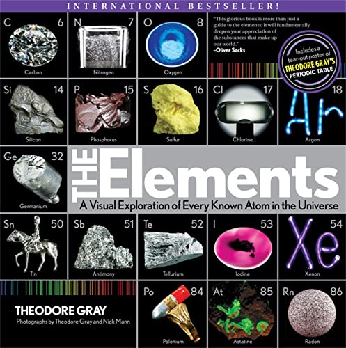 cover image The Elements: A Visual Exploration of Every Known Atom in the Universe