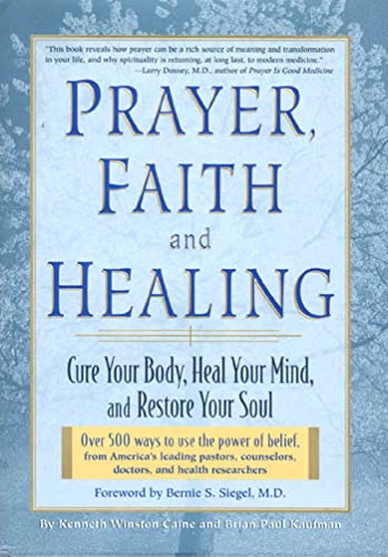 cover image Prayer, Faith, and Healing