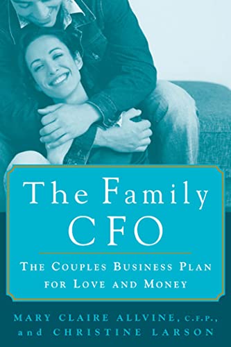 cover image The Family CFO: The Couple's Buisness Plan for Love and Money